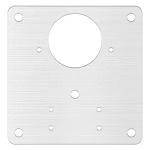 PIASTRA RIPARAZIONE ANTE 'JOLLY' mm 90 x 90 - sp. 0