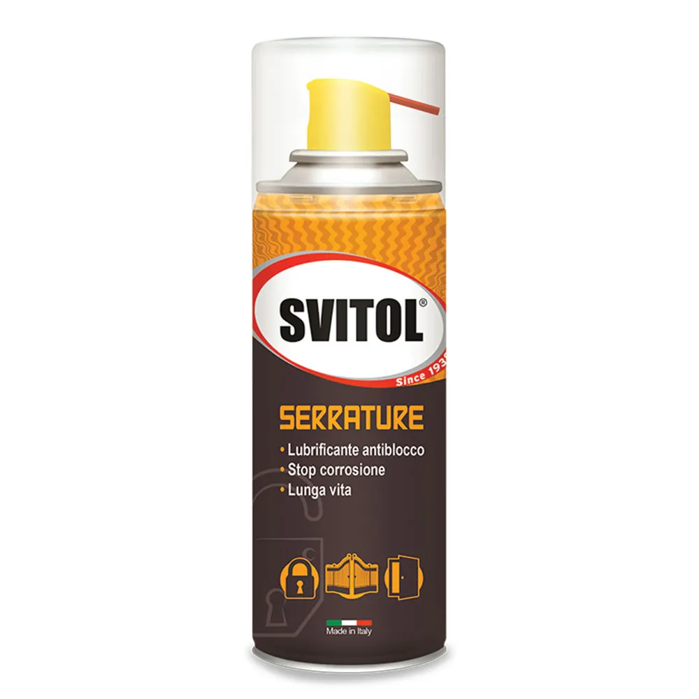 SBLOCCANTE SPRAY 'SVITOL SERRATURE' ml 180 SBLOCCANTE SPRAY 'SVITOL SERRATURE' ml 180