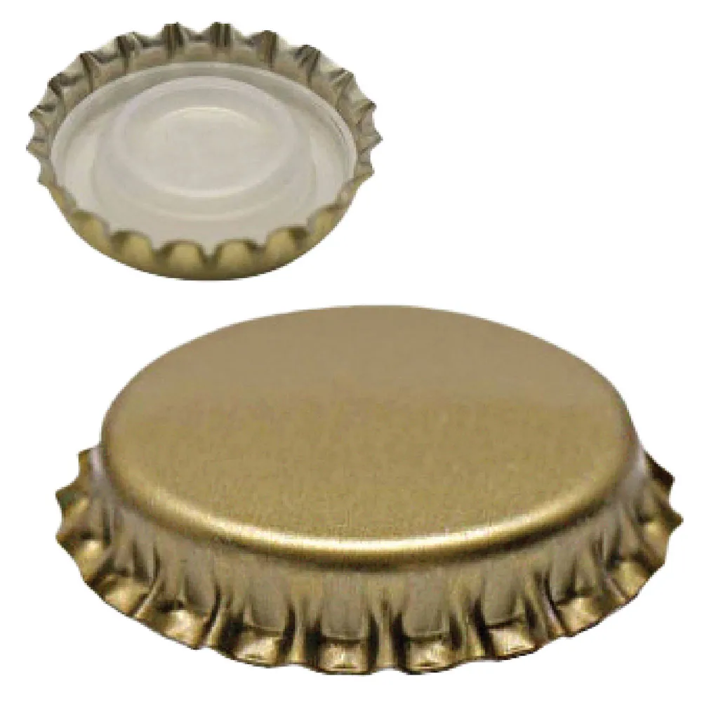 TAPPO A CORONA GIGANTE CON BIDULE cf. 100 pz - bidule alta TAPPO A CORONA GIGANTE CON BIDULE cf. 100 pz - bidule alta