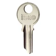 CHIAVE OTTONE NICHELATO '020069' lunghezza 21