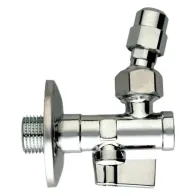 RUBINETTO SOTTOLAVABO A SNODO 1/2' x 1/2'