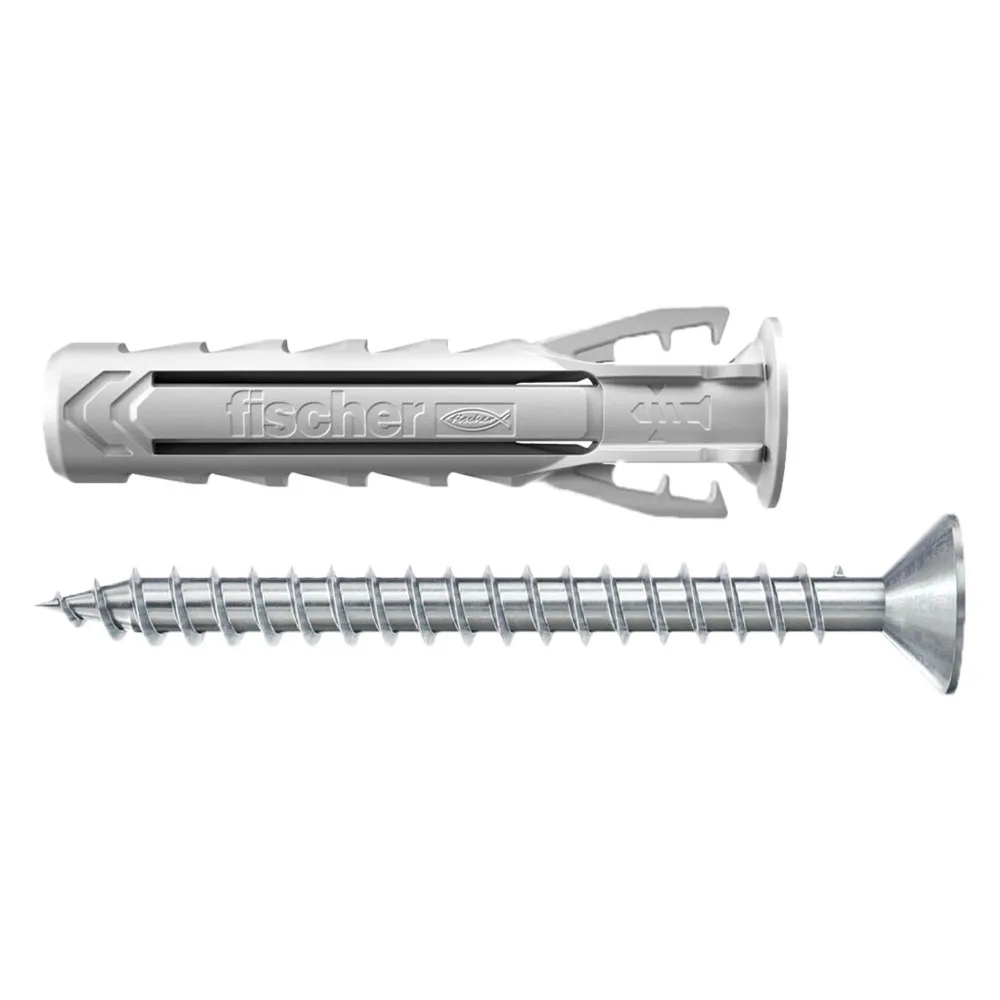 TASSELLO NYLON CON VITE 'SX PLUS -S' Ø 6 x 30 - vite 4 TASSELLO NYLON CON VITE 'SX PLUS -S' Ø 6 x 30 - vite 4