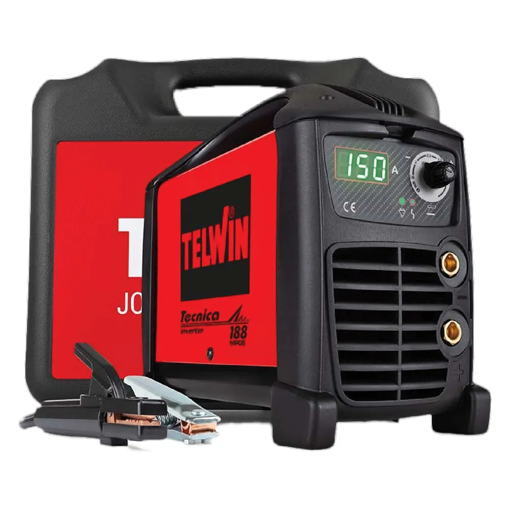 SALDATRICE INVERTER PER GENERATORI 'TECNICA 188 MPGE' 150 Ah SALDATRICE INVERTER PER GENERATORI 'TECNICA 188 MPGE' 150 Ah