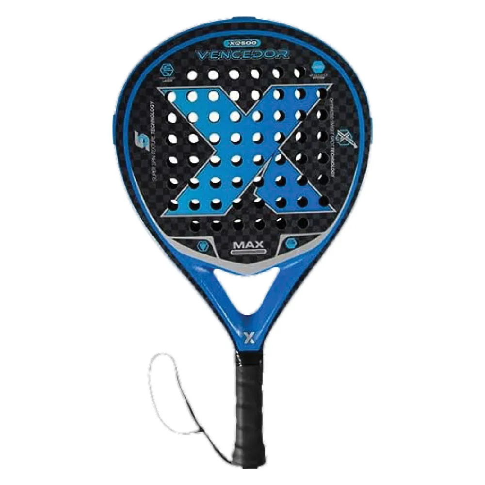 RACCHETTA DA PADEL 'XQ-MAX' colore blu RACCHETTA DA PADEL 'XQ-MAX' colore blu