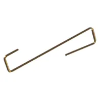 GANCIO FERMACOPPO AD 'S' lunghezza 90 mm