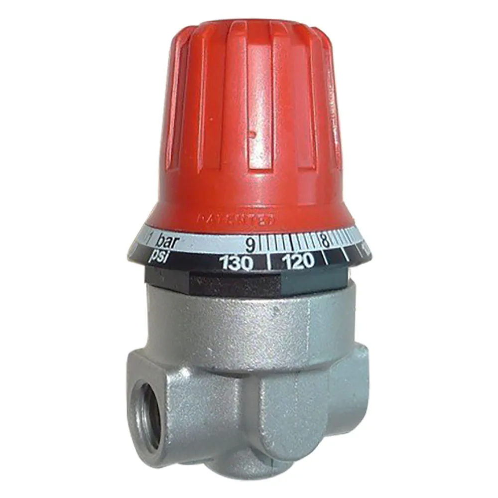 REGOLATORE DI PRESSIONE PER COMPRESSORE '31/S4' 2 vie - att. 1/4 F REGOLATORE DI PRESSIONE PER COMPRESSORE '31/S4' 2 vie - att. 1/4 F