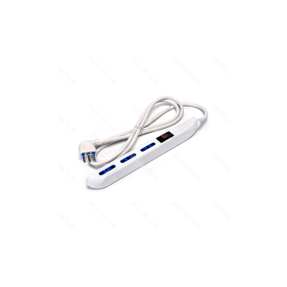 ELECTRIC POWER STRIP 3 SOCKETS (FROM 10A TO 16A) 1.5 METERS