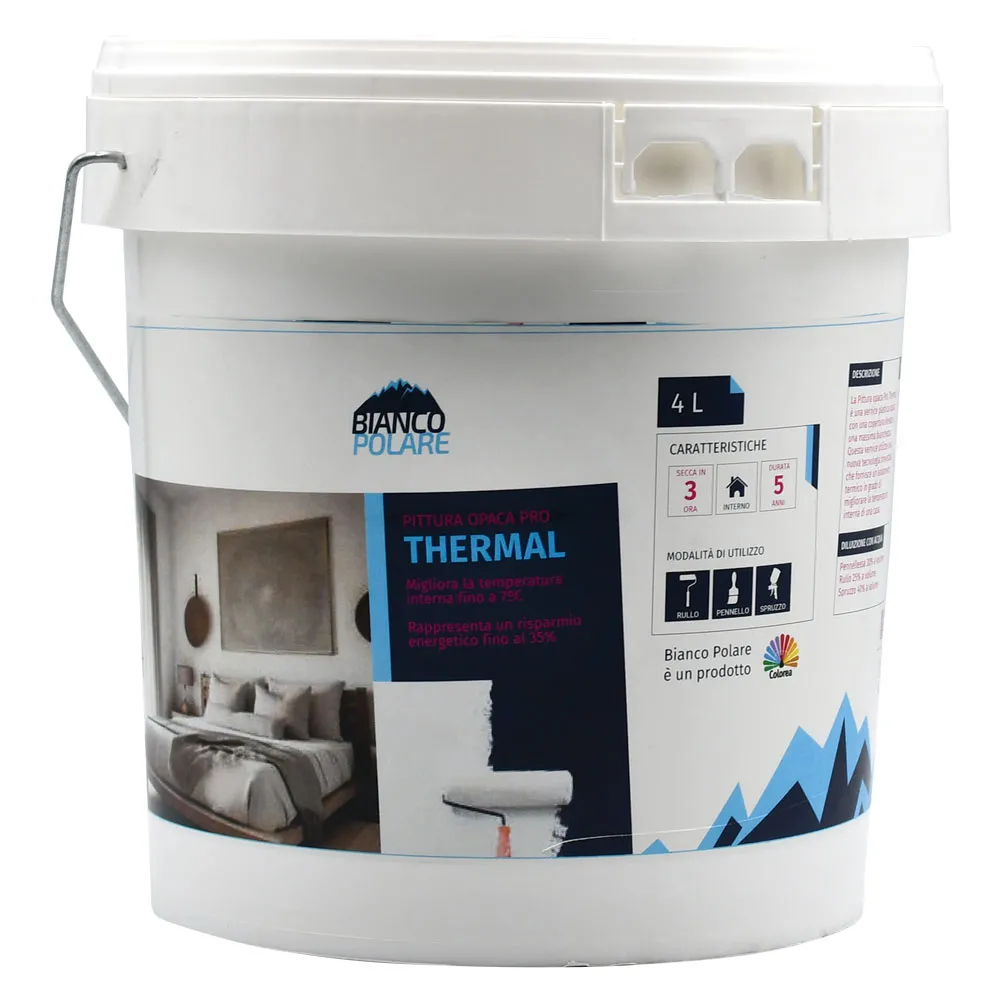PITTURA PER ISOLAMENTO TERMICO 'PRO THERMAL' lt. 14 PITTURA PER ISOLAMENTO TERMICO 'PRO THERMAL' lt. 14
