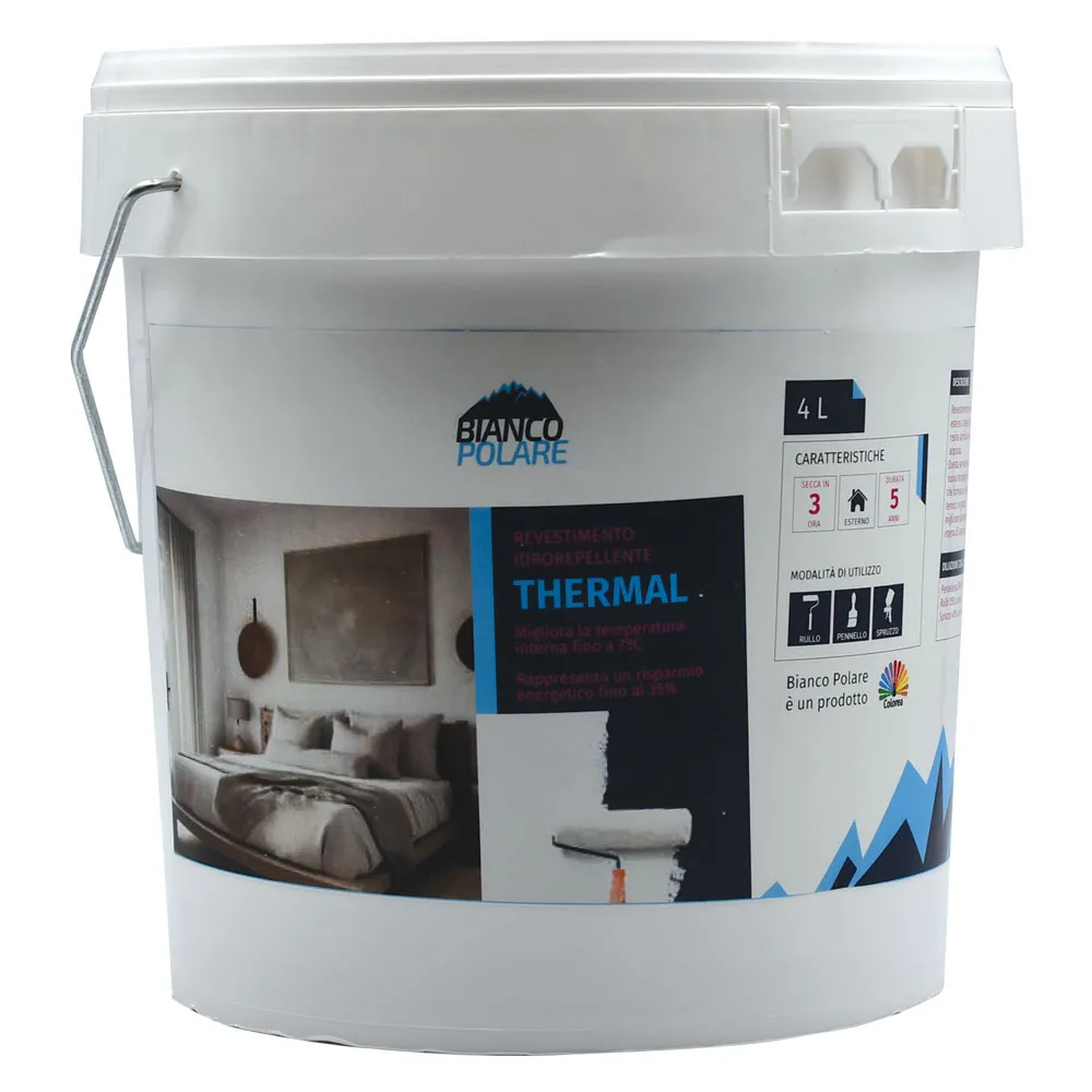 RIVESTIMENTO IDROREPELLENTE 'THERMAL' lt. 4 RIVESTIMENTO IDROREPELLENTE 'THERMAL' lt. 4