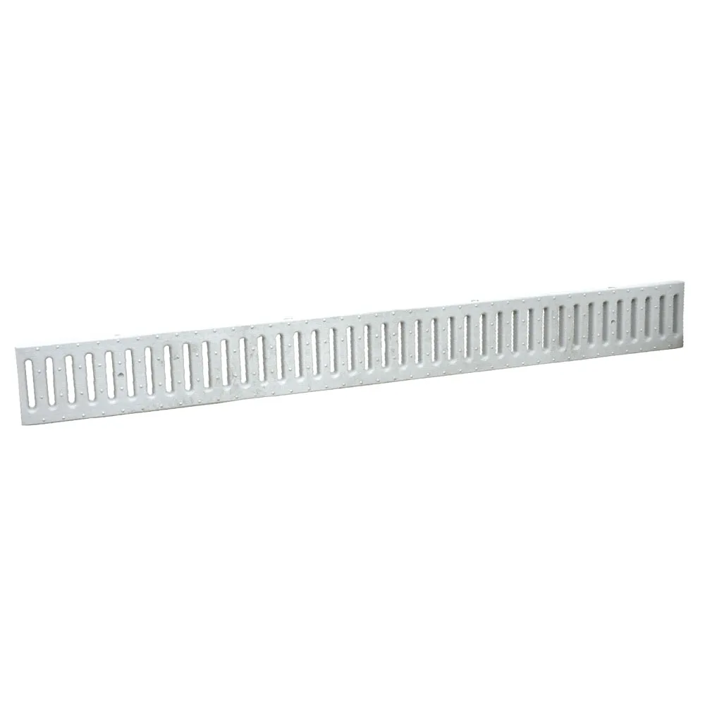 GRIGLIA POLIPROPILENE PER CANALETTA 'COMPACT' A15 - cm 100 x 10 x H. 1