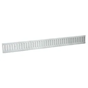 GRIGLIA POLIPROPILENE PER CANALETTA 'COMPACT' A15 - cm 100 x 10 x H. 1