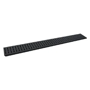 GRIGLIA POLIPROPILENE PER CANALETTA 'NOR' A15 - cm 100 x 13 x H. 3