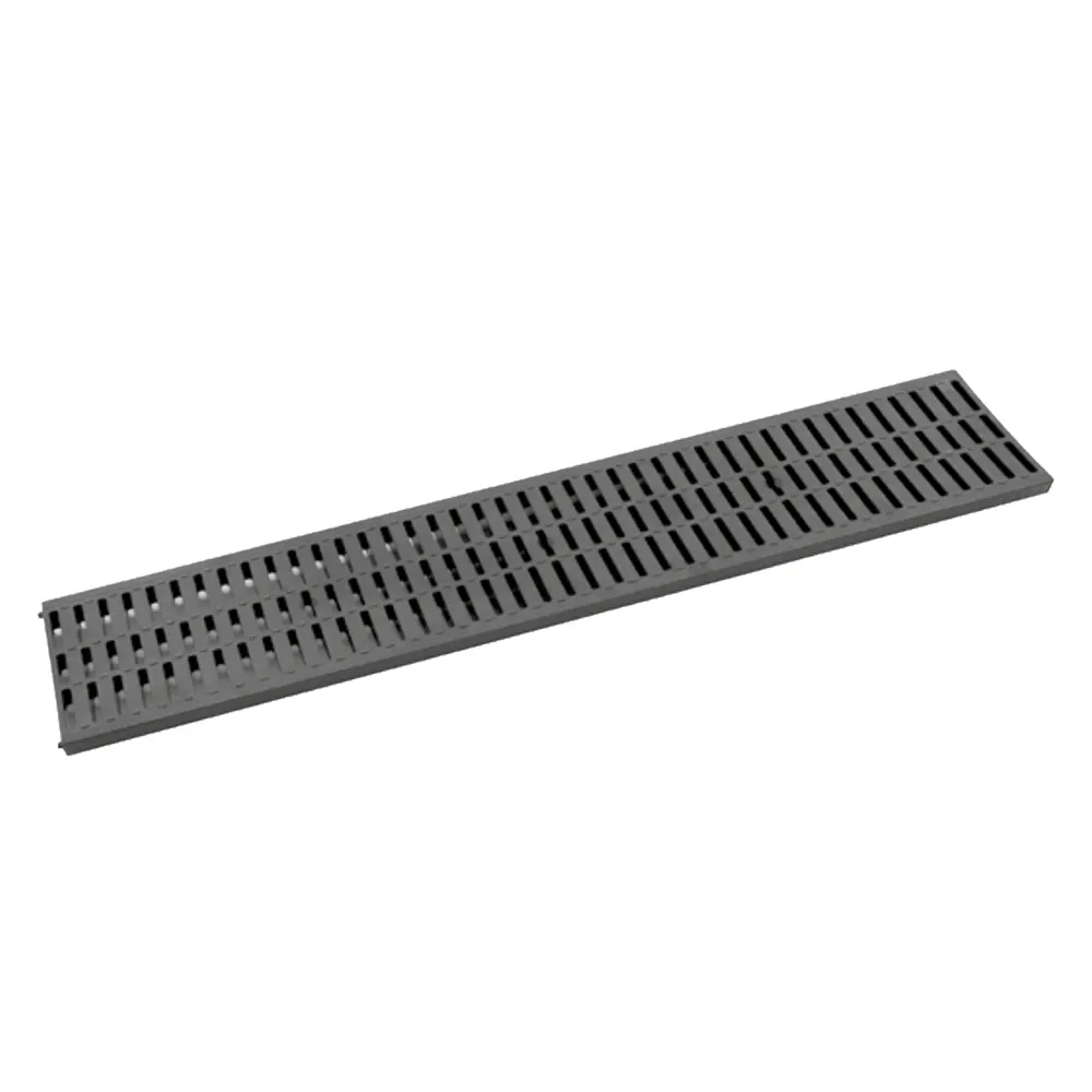 GRIGLIA PLASTICA PER CANALETTA 'TOP' A15 - cm 100 x 13 x H. 3 GRIGLIA PLASTICA PER CANALETTA 'TOP' A15 - cm 100 x 13 x H. 3