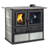 CUCINA A LEGNA 'ROSA 5.0 VST' 8