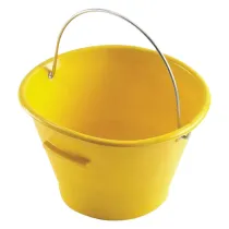 SECCHIO PER MURATORE 'MEK EDIL' giallo ø mm 360 - 14 litri