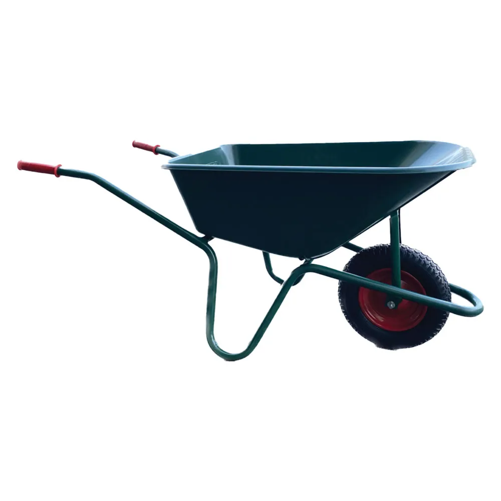 CARRIOLA TUBOLARE VASCA PVC 'GARDEN' capacita' lt. 100 CARRIOLA TUBOLARE VASCA PVC 'GARDEN' capacita' lt. 100