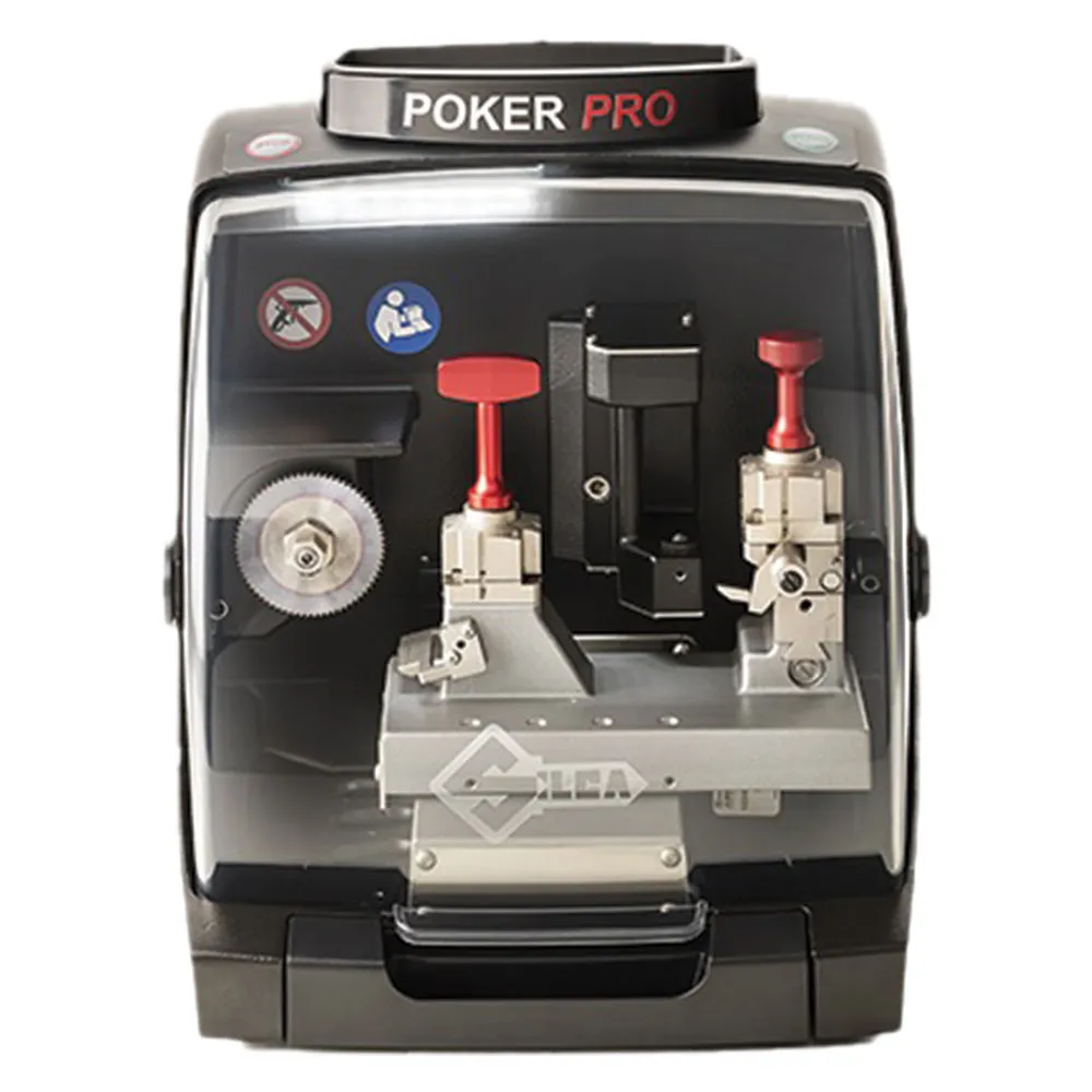 DUPLICATRICE MECCANICA 'POKER PRO' mm 318 x 413 x h.340