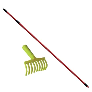 RASTRELLO RACCOLTA OLIVE con manico telescopico mt. 3