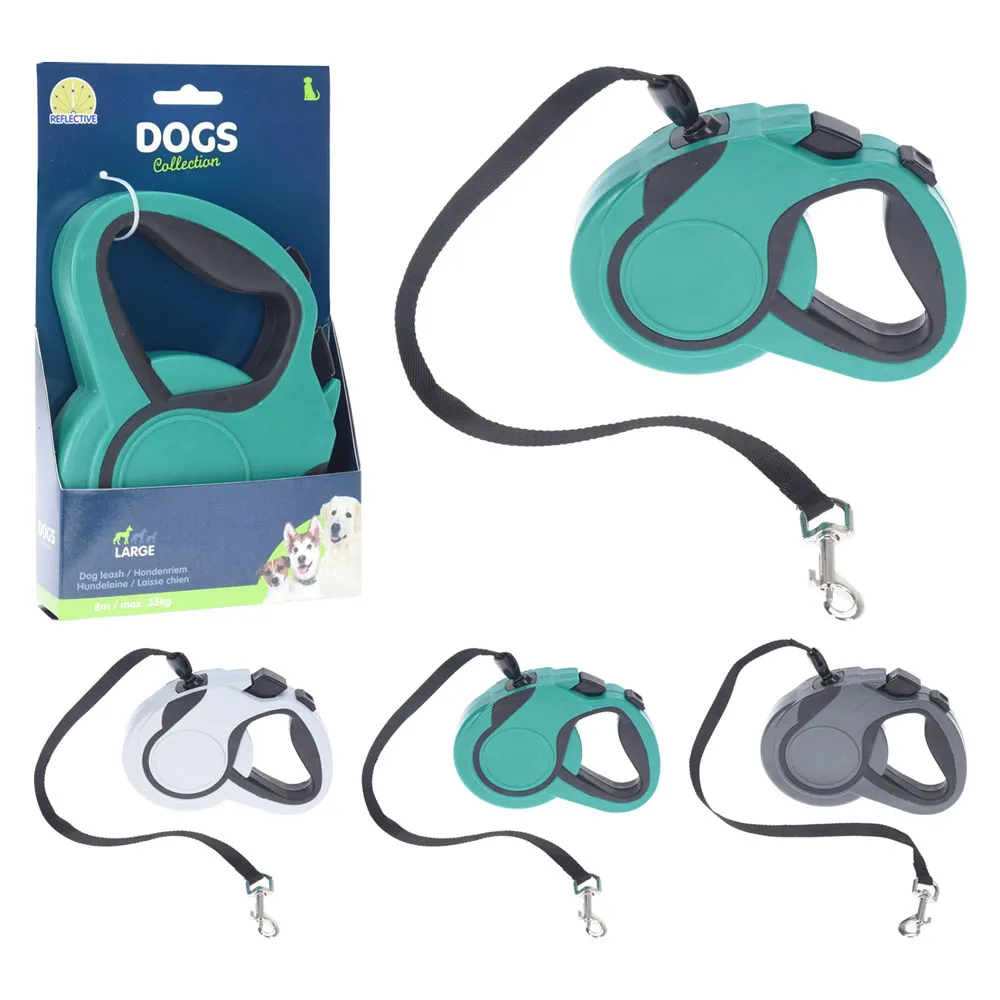 GUINZAGLIO PER CANE mt. 3 - portata fino a 10 kg GUINZAGLIO PER CANE mt. 3 - portata fino a 10 kg