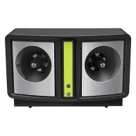 DERATTIZZATORE PORTATILE A BATTERIA frequenza variabile 35KH - 45KHZ