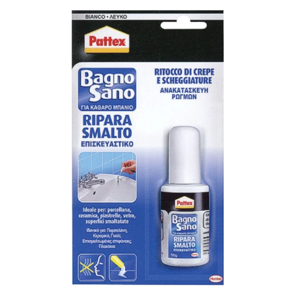 RIPARA SMALTO 'BAGNO SANO' gr. 50 RIPARA SMALTO 'BAGNO SANO' gr. 50