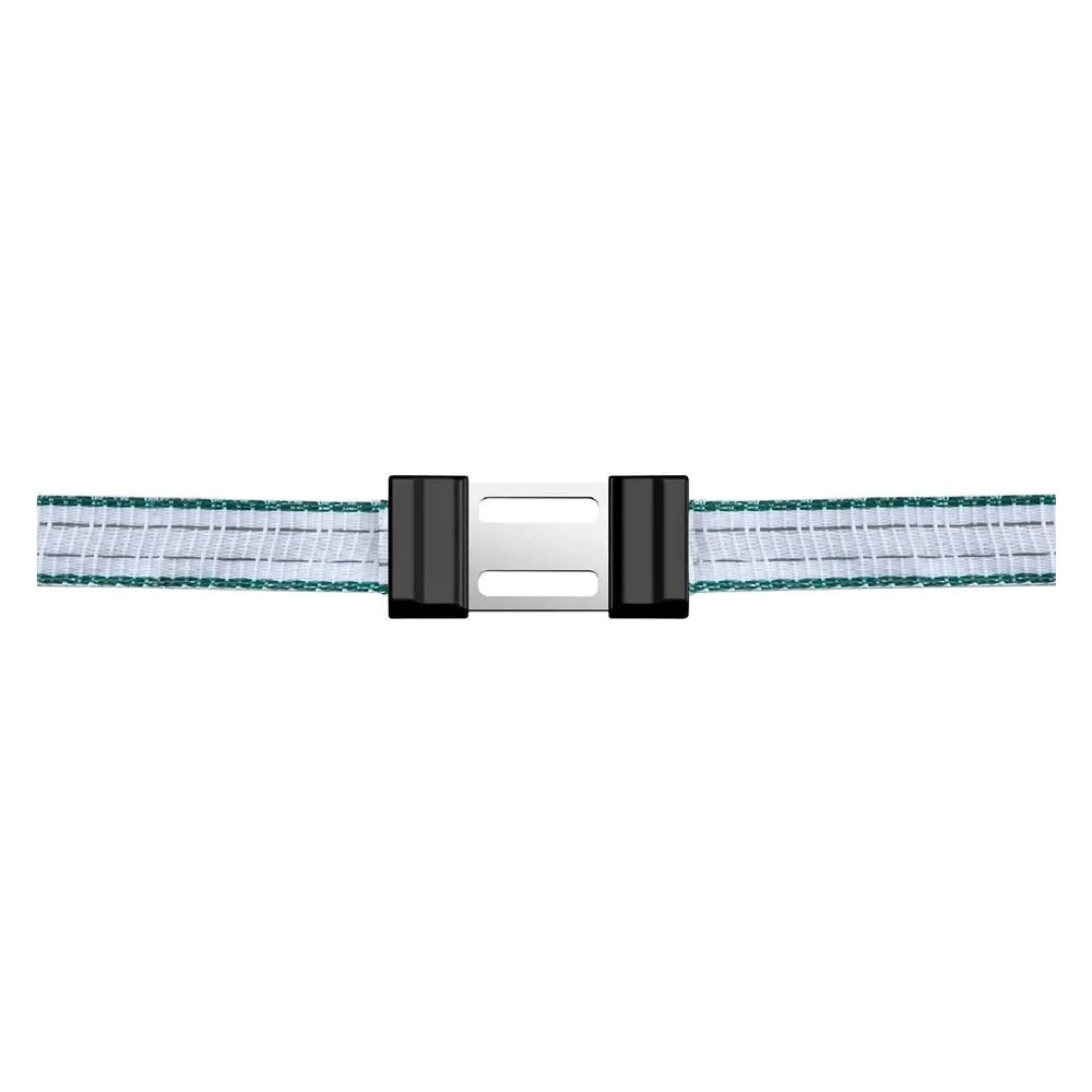 CONNETTORE PER FETTUCCIA 'LITZCLIP' 442001 per fettuccia h.20 mm max. CONNETTORE PER FETTUCCIA 'LITZCLIP' 442001 per fettuccia h.20 mm max.