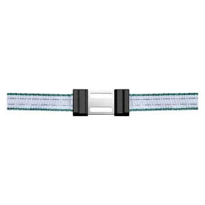 CONNETTORE PER FETTUCCIA 'LITZCLIP' 442001 per fettuccia h.20 mm max.