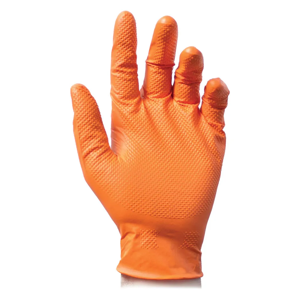 GUANTI NITRILE MONOUSO 'FULL GRIP' L GUANTI NITRILE MONOUSO 'FULL GRIP' L