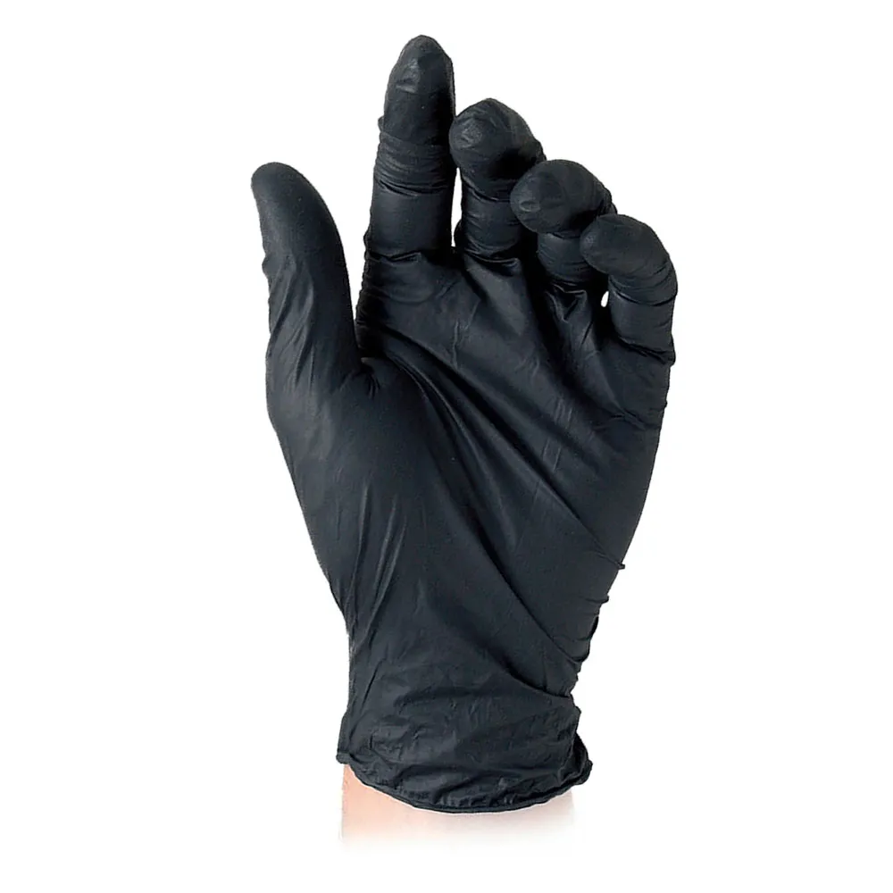 GUANTI NITRILE MONOUSO 'BLACK' XL GUANTI NITRILE MONOUSO 'BLACK' XL