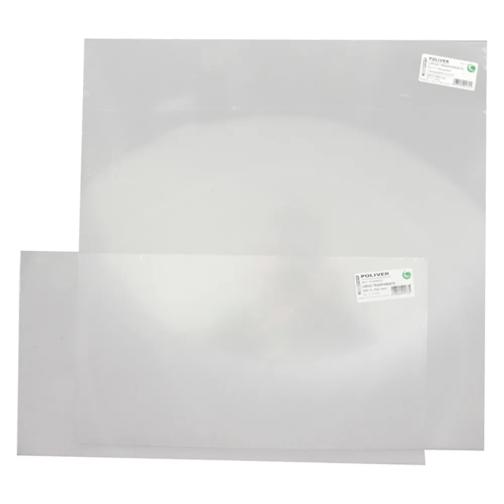 VETRO SINTETICO PRETAGLIATO cm 50x50 - spessore mm. 4 VETRO SINTETICO PRETAGLIATO cm 50x50 - spessore mm. 4