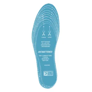 SOLETTA PER SCARPE 'ANTIBATTERICA' Taglia 35-46