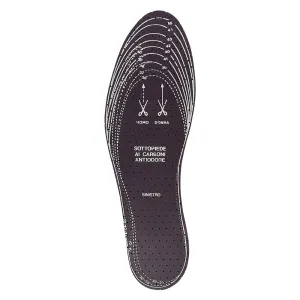 SOLETTA PER SCARPE 'CARBONE' Taglia 35-46