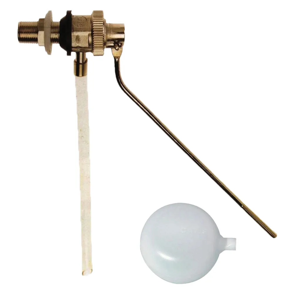 RUBINETTO A GALLEGGIANTE ECO 'TIPO CATIS' 3/8' con sfera RUBINETTO A GALLEGGIANTE ECO 'TIPO CATIS' 3/8' con sfera