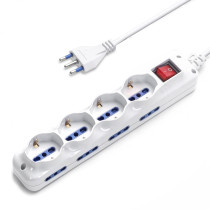 12-outlet power strip with...