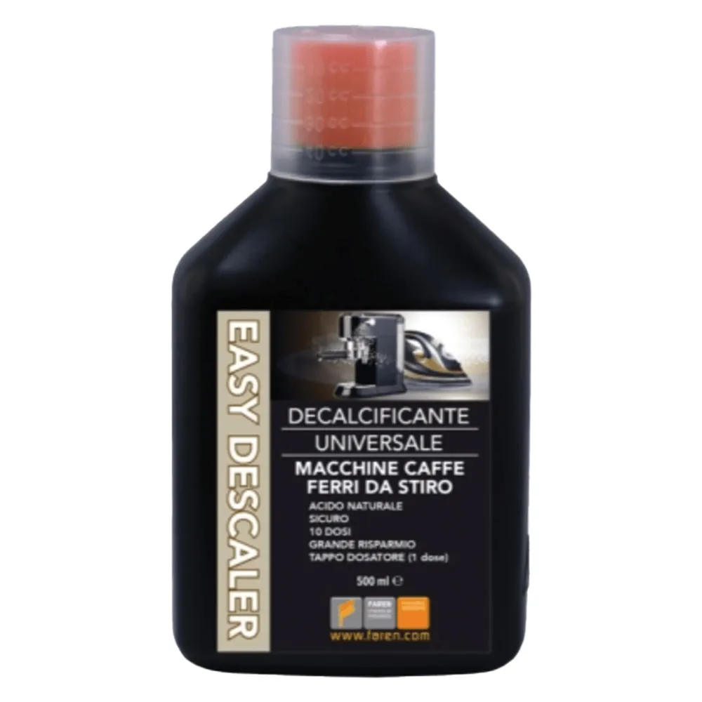 DECALCIFICANTE UNIVERSALE 'EASY DESCALER' ml. 500 DECALCIFICANTE UNIVERSALE 'EASY DESCALER' ml. 500