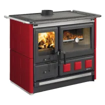 CUCINA A LEGNA 'ROSA XXL VST MAIOLICA' 8