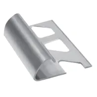 PROFILO JOLLY PER PIASTRELLE BORDI ARROTONDATI mm 8 cm 250 opaco