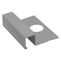 PROFILO JOLLY PER PIASTRELLE BORDI QUADRI mm 10 H.cm 250 lucido