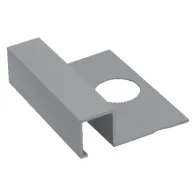 PROFILO JOLLY PER PIASTRELLE BORDI QUADRI mm 12 H.cm 250 lucido