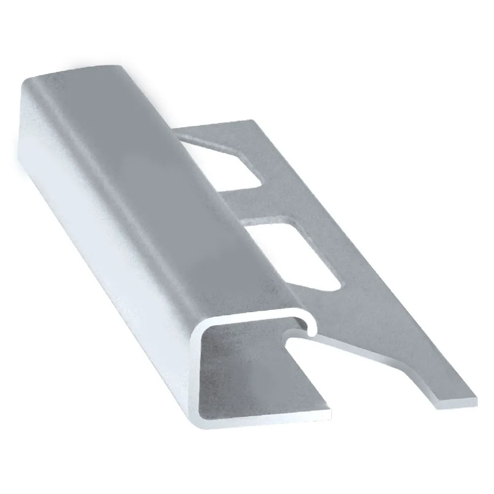 PROFILO JOLLY PER PIASTRELLE BORDI QUADRI mm 12 PROFILO JOLLY PER PIASTRELLE BORDI QUADRI mm 12