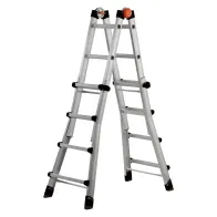 SCALA MULTIUSO 'PEPPINA' gr. 4+5 - ap. cm 430 / ch. cm 141