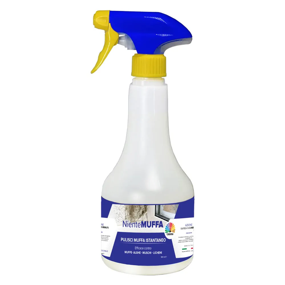 ANTIMUFFA SPRAY 'NIENTEMUFFA' Lt. 0 ANTIMUFFA SPRAY 'NIENTEMUFFA' Lt. 0