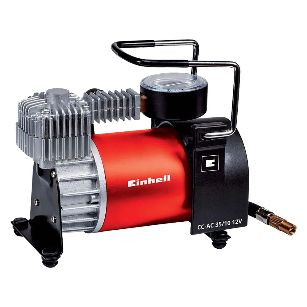 COMPRESSORE PORTATILE 'CC-AC 35/10' 12 V - 8 bar COMPRESSORE PORTATILE 'CC-AC 35/10' 12 V - 8 bar