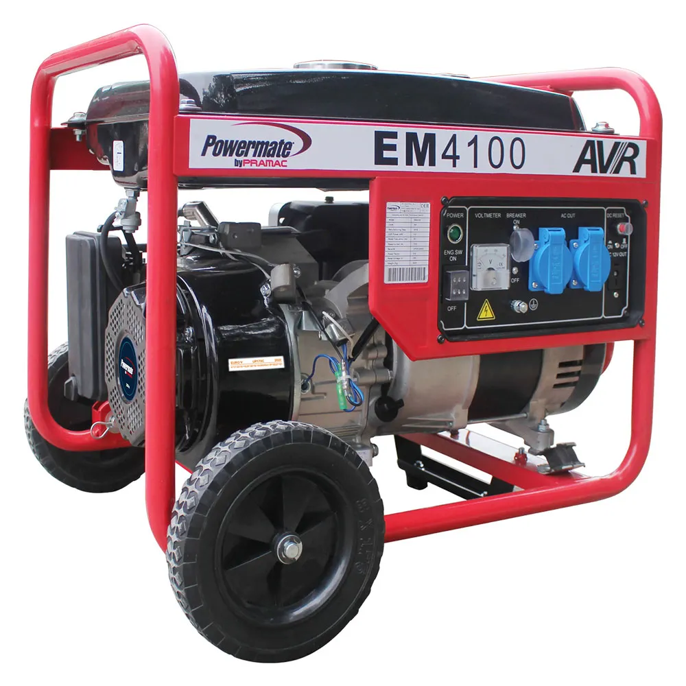GENERATORE 'EM 4100' 3500 watt (212 cc) GENERATORE 'EM 4100' 3500 watt (212 cc)