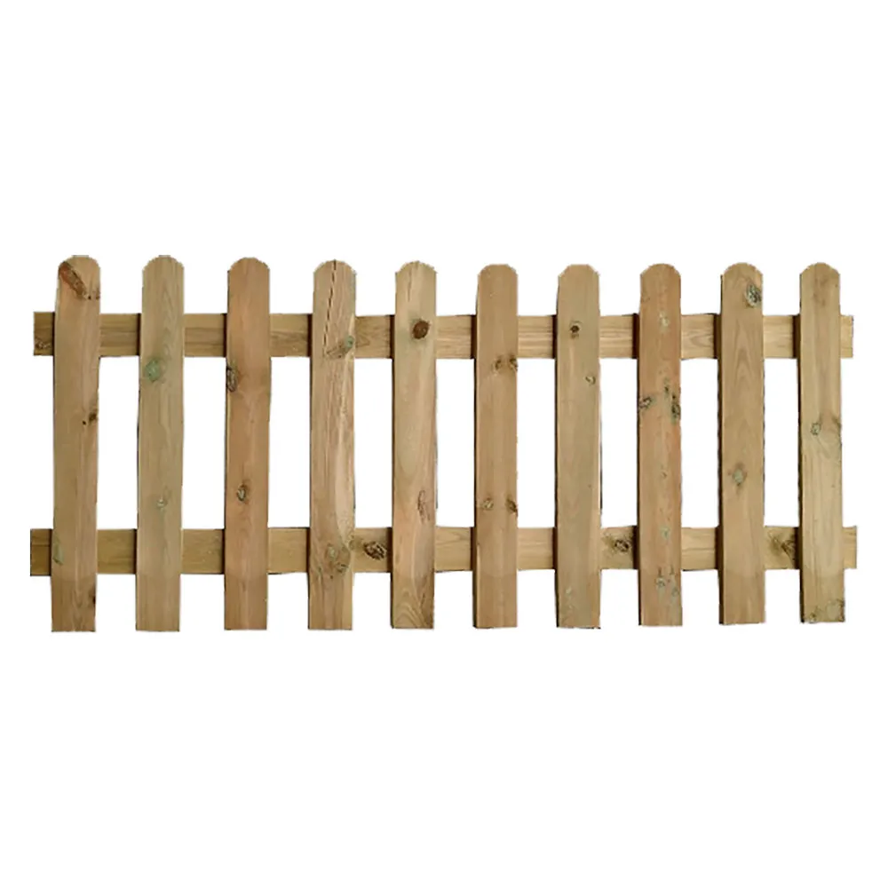 STECCATO IN LEGNO 'LAMELLE' cm. 180 x h.80 - 10 lamelle 15 x 90 mm STECCATO IN LEGNO 'LAMELLE' cm. 180 x h.80 - 10 lamelle 15 x 90 mm