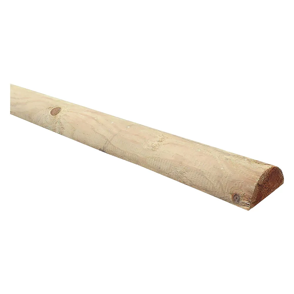 PALO MEZZO TONDO PER RECINZIONI MODULARI cm. Ø 8 x h.300 PALO MEZZO TONDO PER RECINZIONI MODULARI cm. Ø 8 x h.300