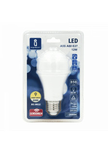 Ampoule à LED A5 A60 avec capteur (12WE273000K)