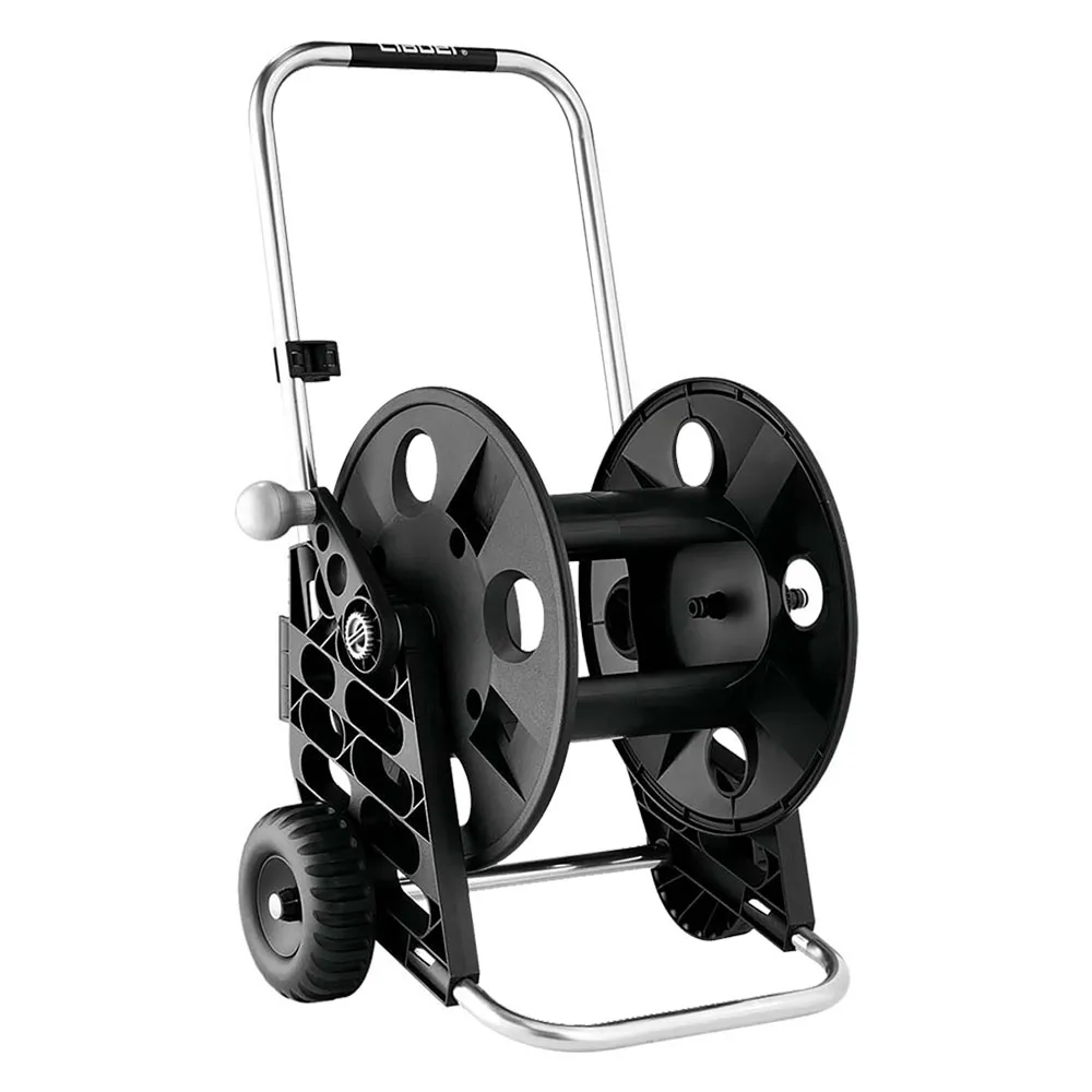 AVVOLGITUBO A CARRELLO 'GENIUS 60' Art. 8862 - mm 474 x 440 x h.735 AVVOLGITUBO A CARRELLO 'GENIUS 60' Art. 8862 - mm 474 x 440 x h.735