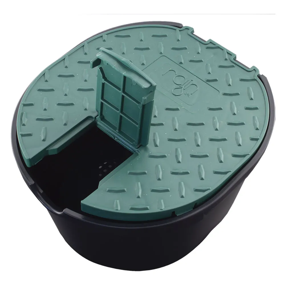 POZZETTO CIRCOLARE CON COPERCHIO ø cm 16 POZZETTO CIRCOLARE CON COPERCHIO ø cm 16