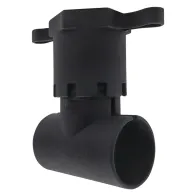 PRESA A STAFFA RAPIDA IN POLIPROPILENE '2 IN 1' Ø 25 / 32 x 3/4